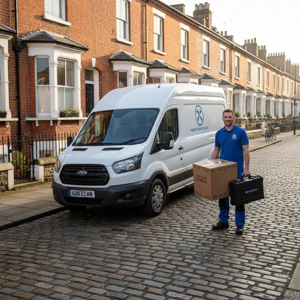 Hardwood Flooring Installation