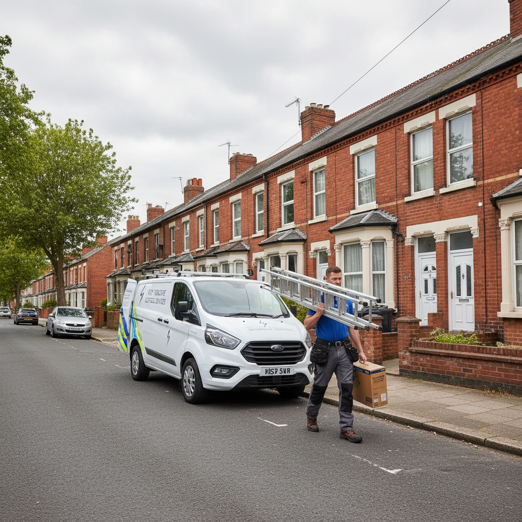 Outdoor & Security Lighting